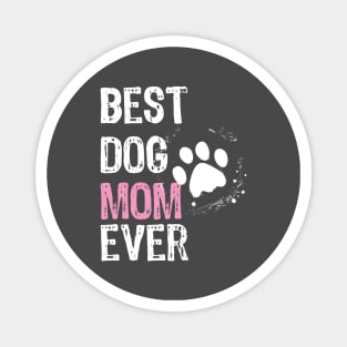 Dog mom Magnet